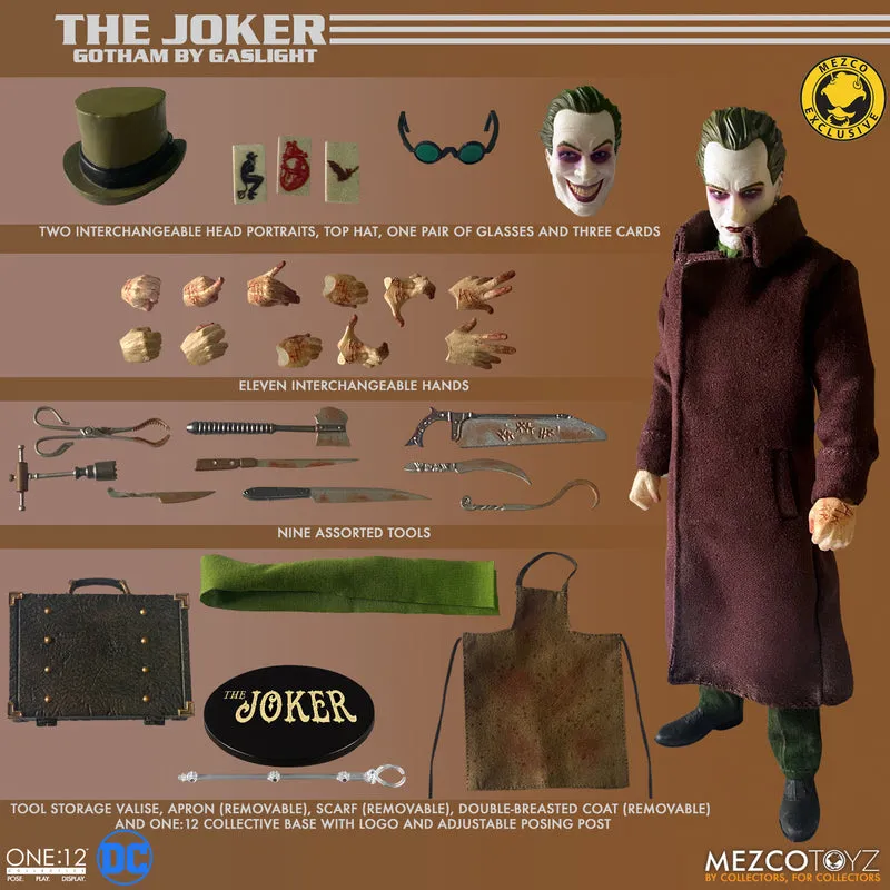 Hope For the Warriors | The Joker: Gotham by Gaslight - Deluxe Edition