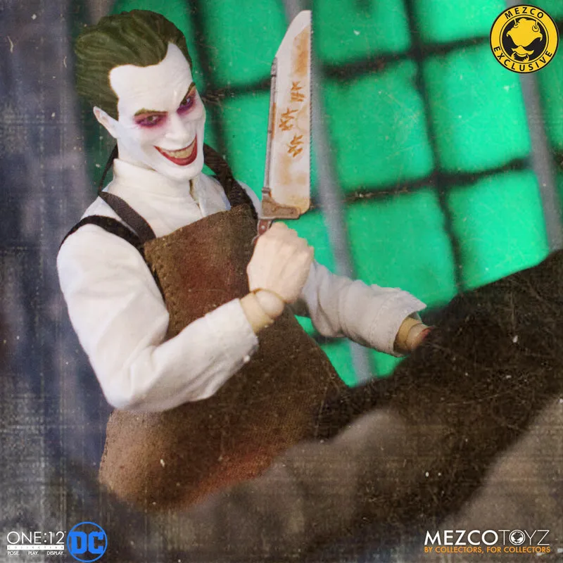 Hope For the Warriors | The Joker: Gotham by Gaslight - Deluxe Edition