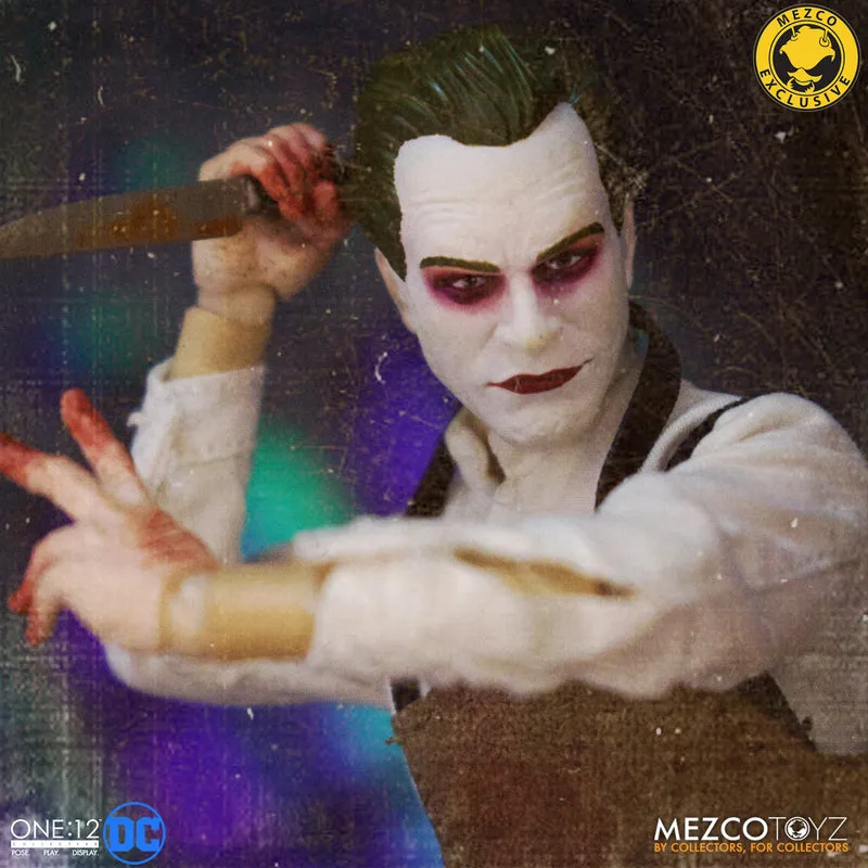 Hope For the Warriors | The Joker: Gotham by Gaslight - Deluxe Edition