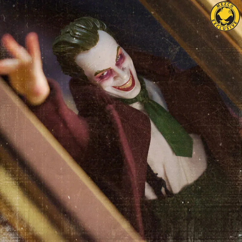 Hope For the Warriors | The Joker: Gotham by Gaslight - Deluxe Edition