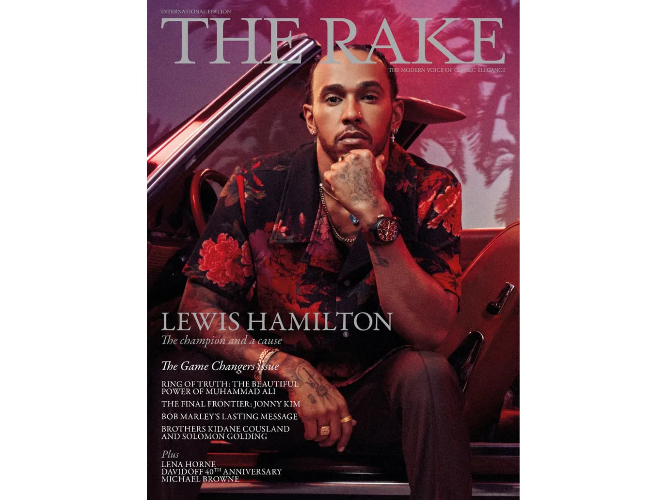 Issue 71 Lewis Hamilton