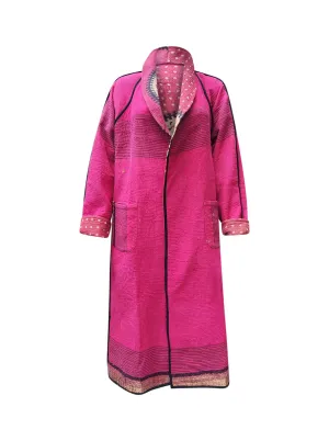 kantha vintage coat long manmohan