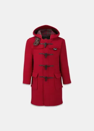 Kids Original Duffle Coat Red