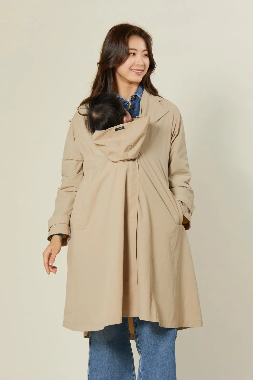 Konny Babywearing Trench