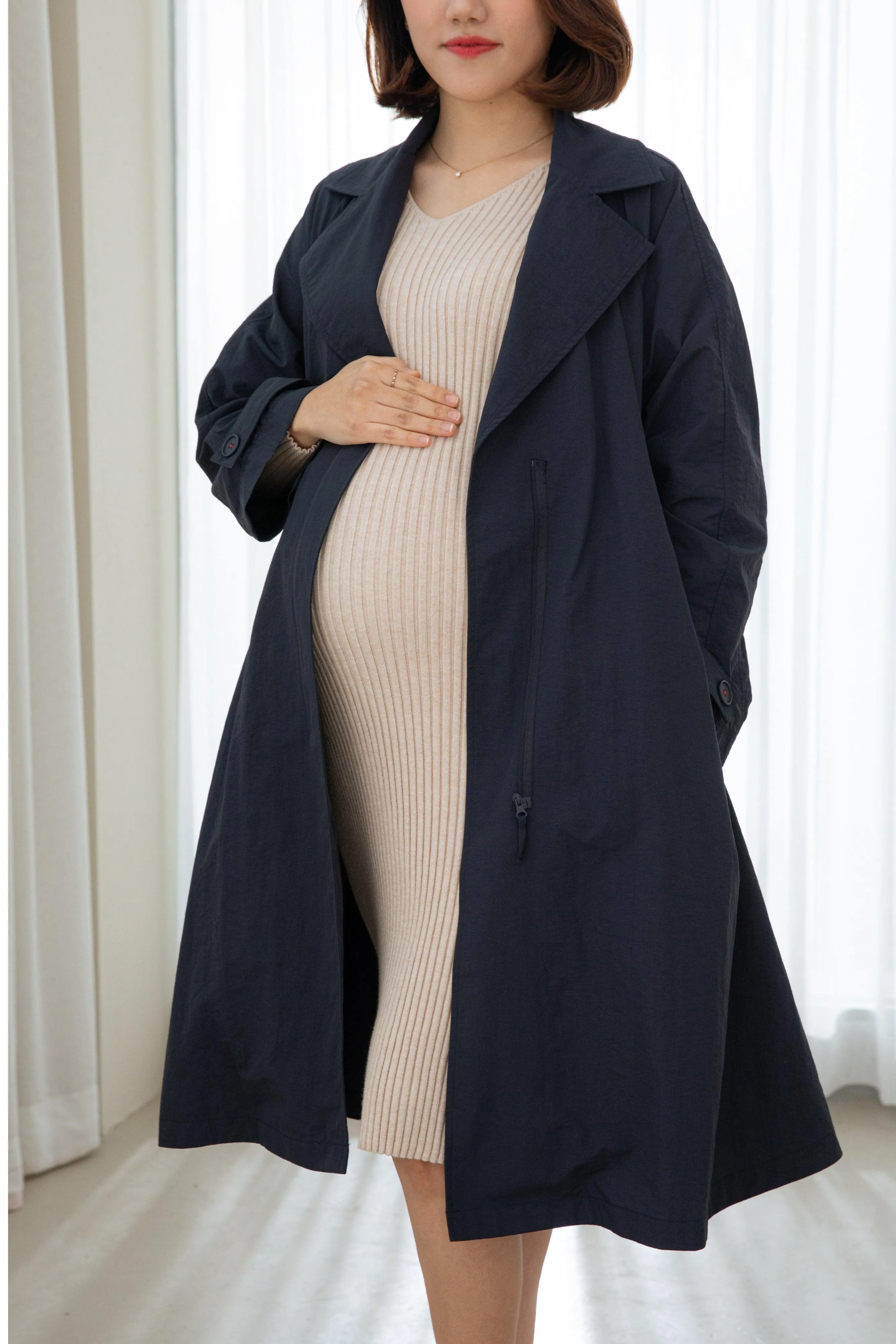 Konny Babywearing Trench