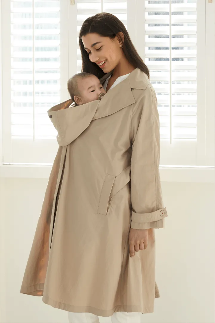 Konny Babywearing Trench