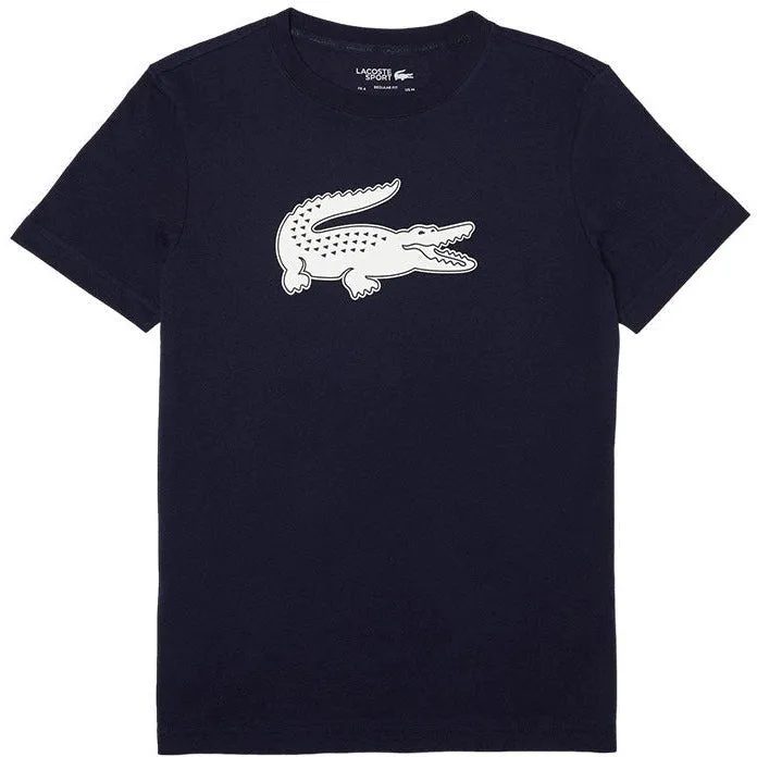 Lacoste 3D Print Croc T-Shirt Men