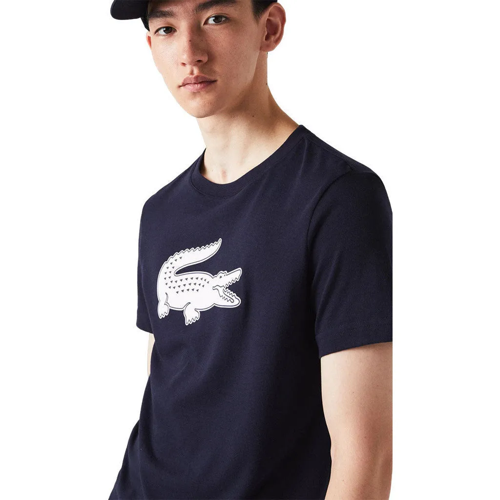 Lacoste 3D Print Croc T-Shirt Men