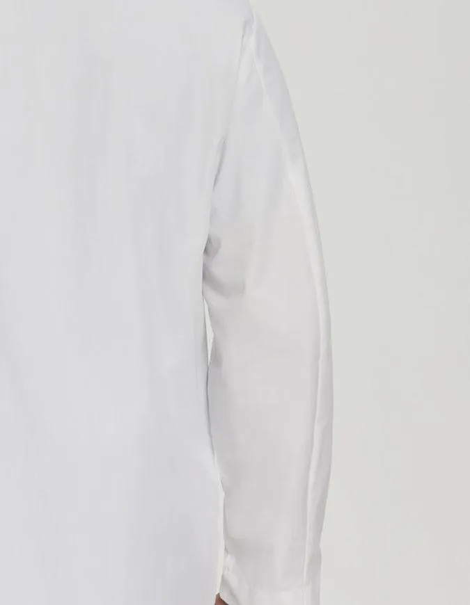 Landau 39 Inch Unisex Three Pocket Plain Back Long Lab Coat