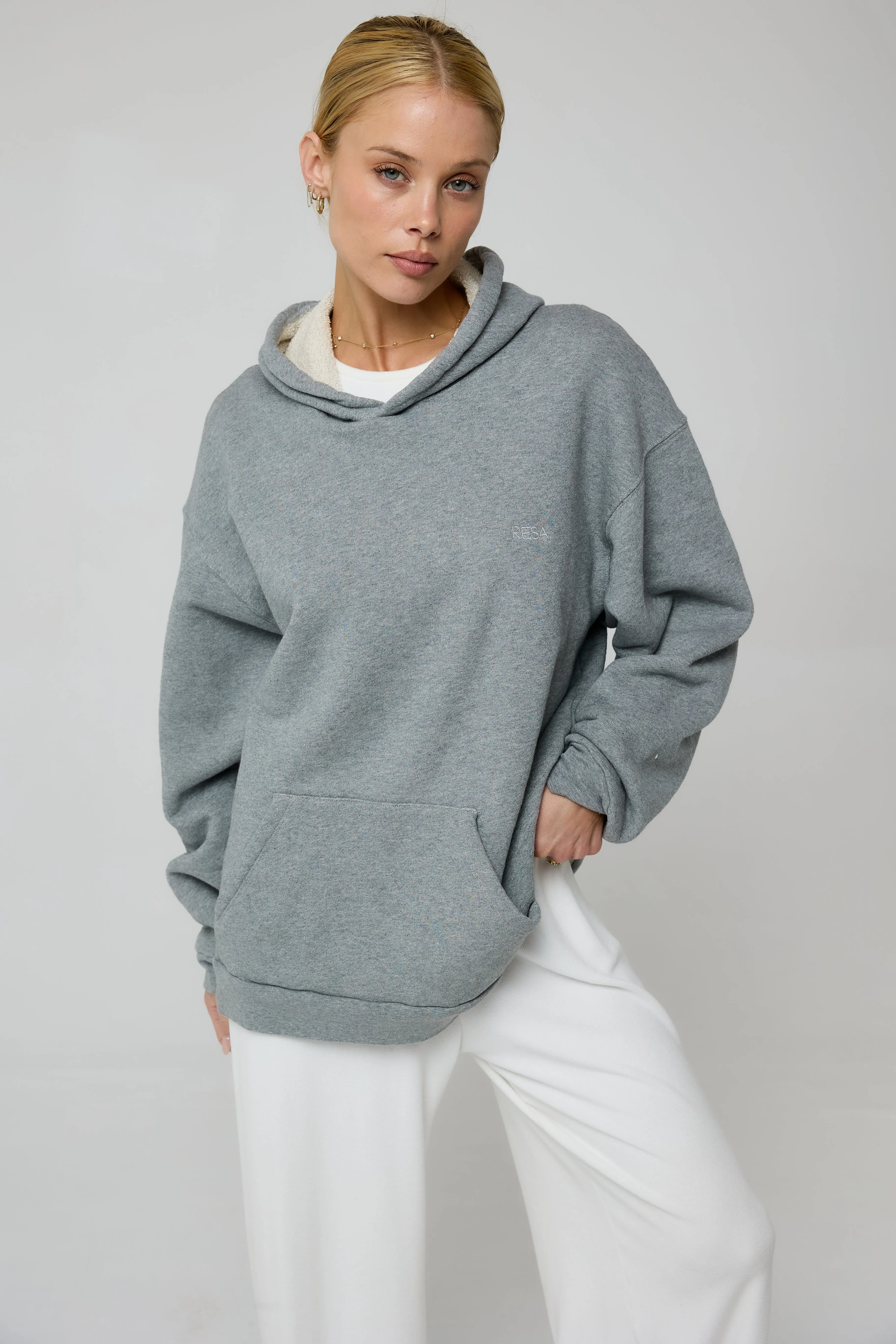 Leo Hoodie in Grey