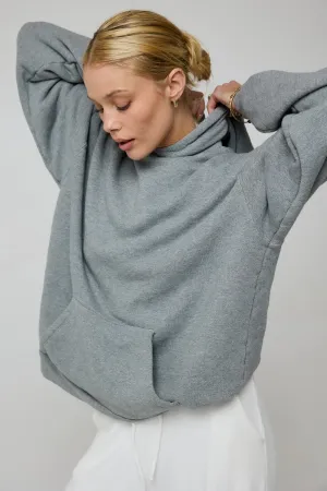 Leo Hoodie in Grey