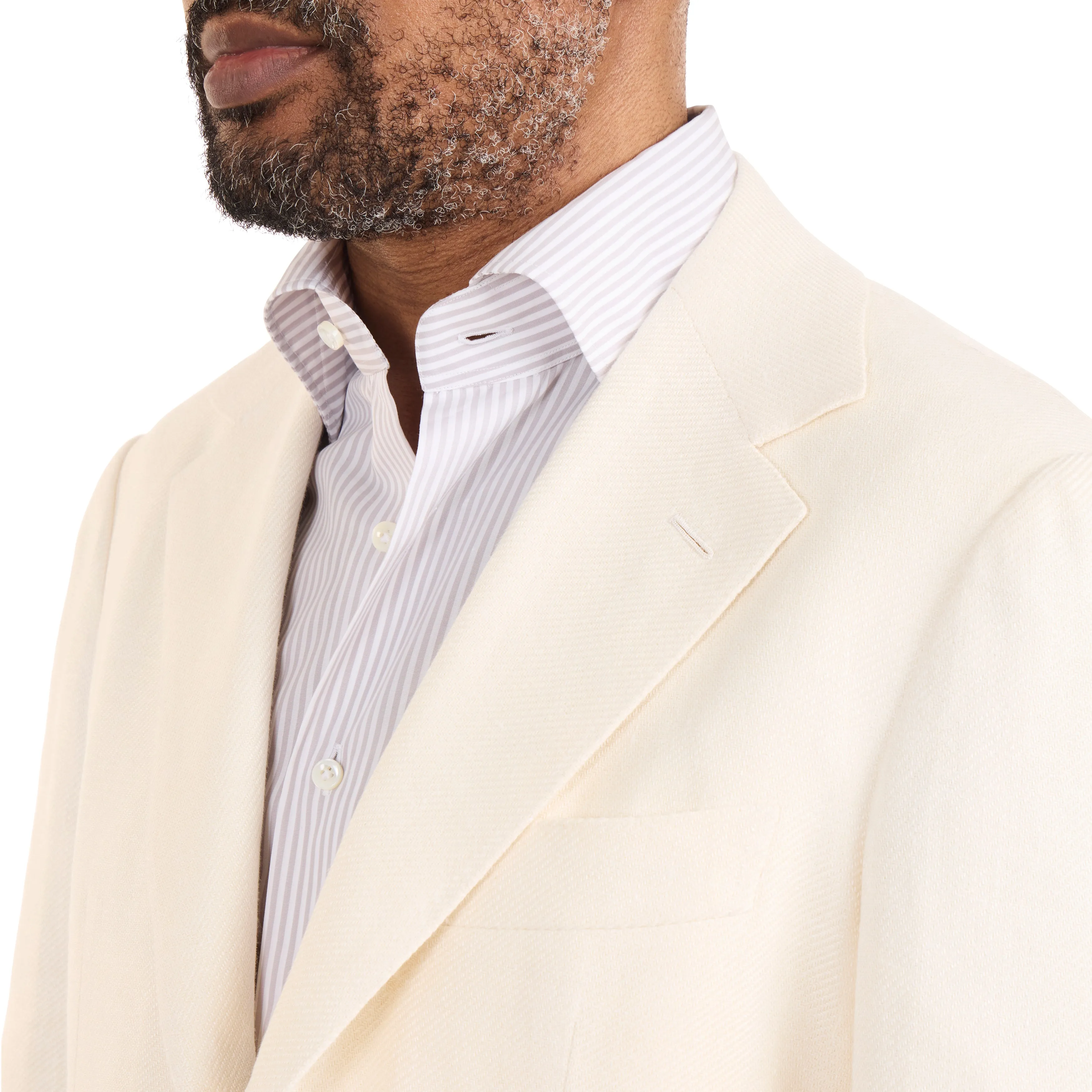 Linen/Silk/Cotton Twill Model 103 Sport Coat