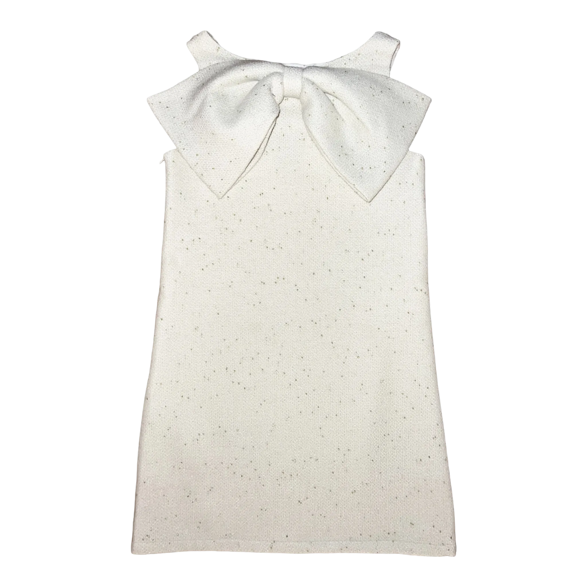 Lolli Bow Back Dress- Carolina Cotton