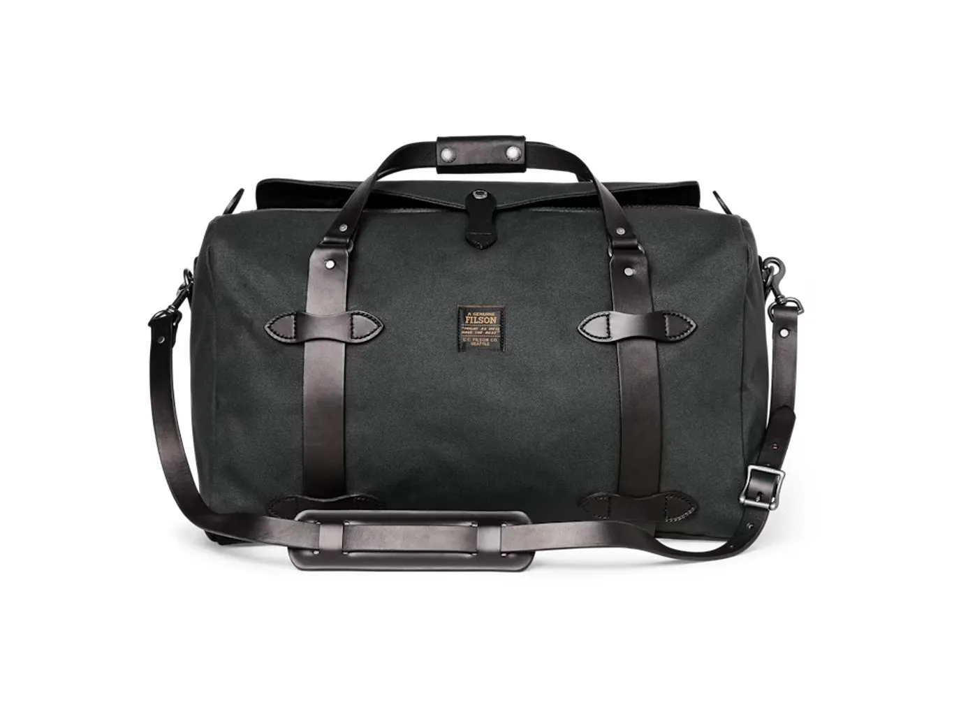 Medium Duffle Faded Black - Limited Edition