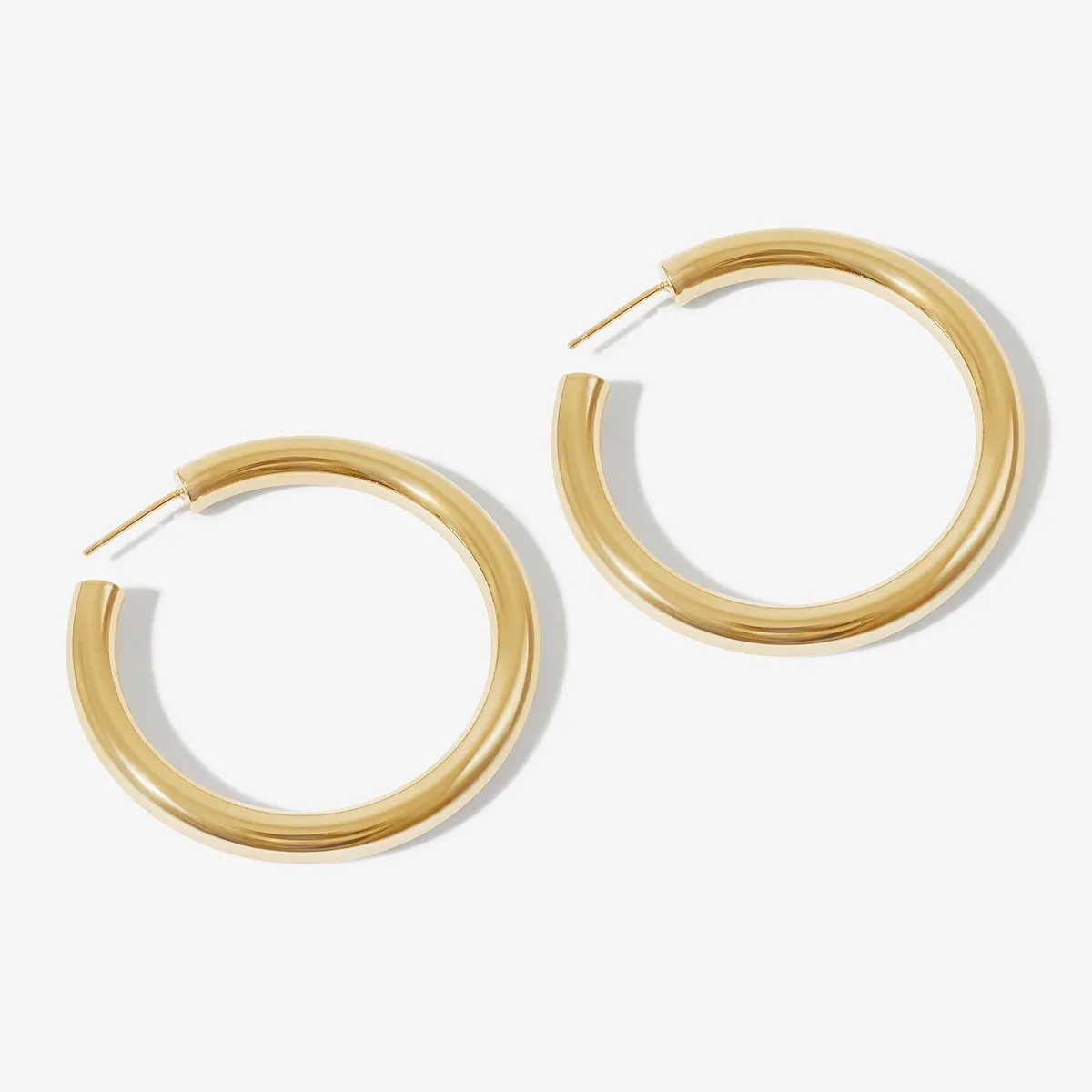 Mercas hoop earrings