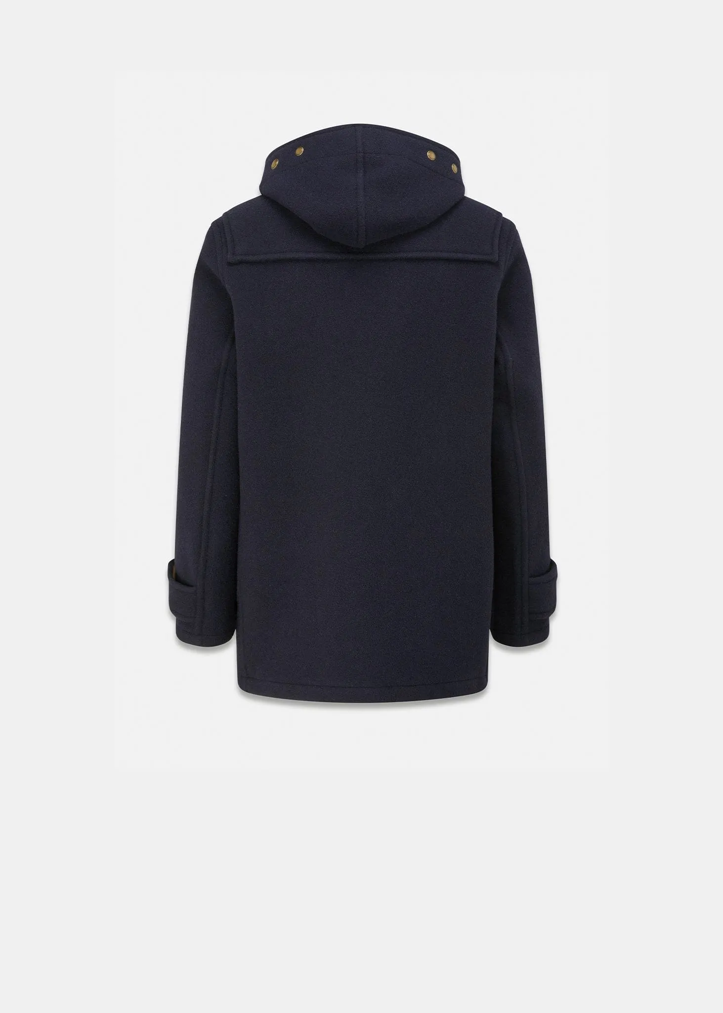 Mid Monty Duffle Coat Navy