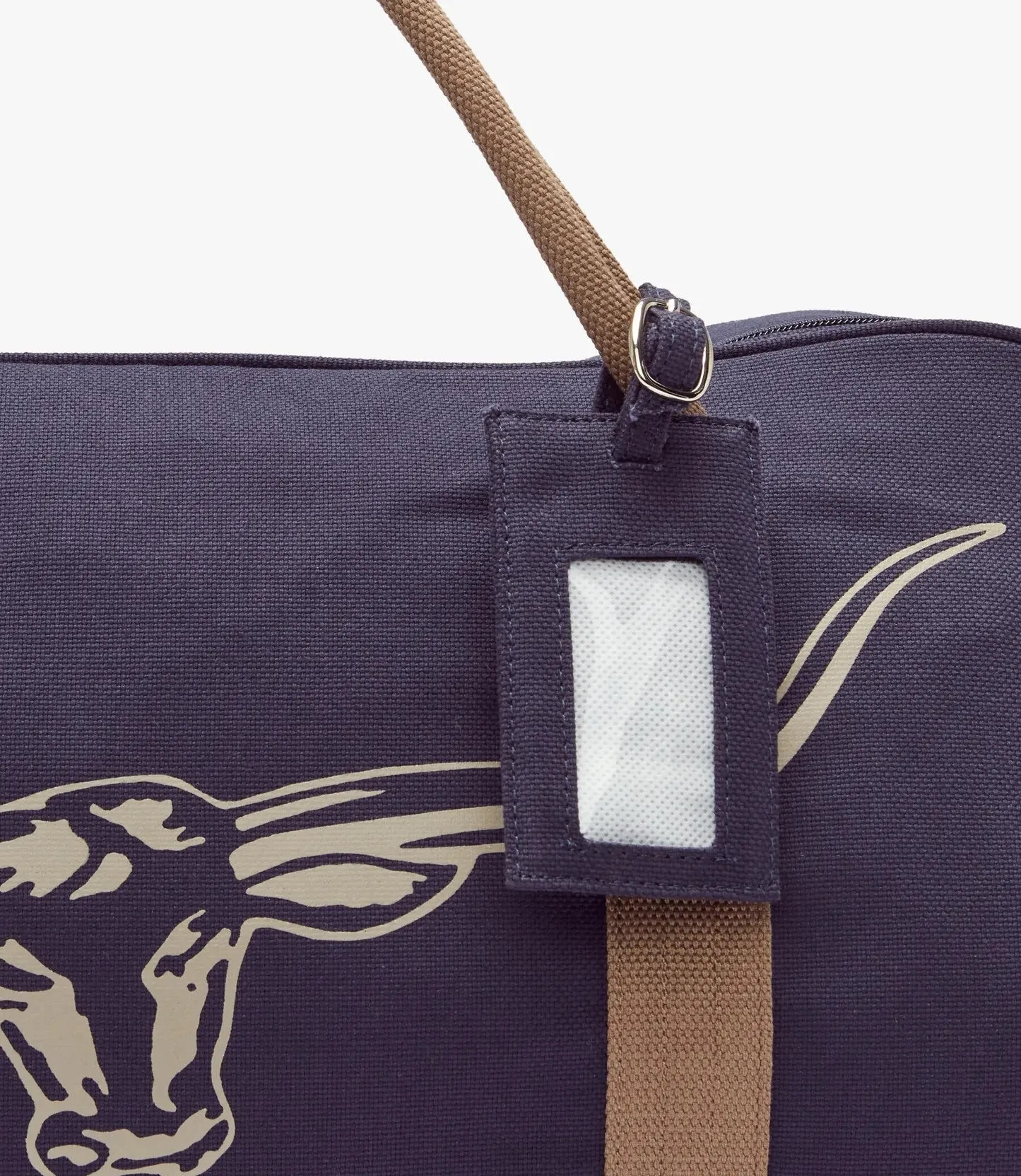 Nanga Canvas Bag - Navy & Silt