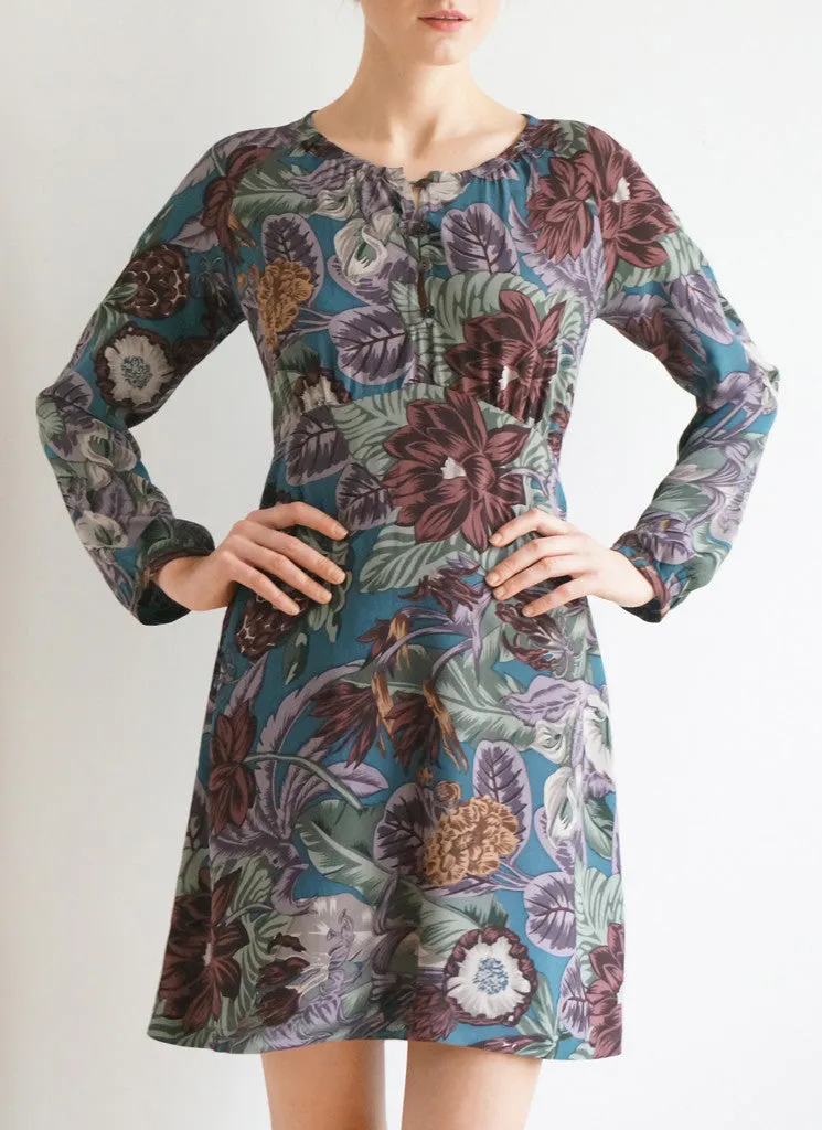 NICO DRESS  BOTANICA