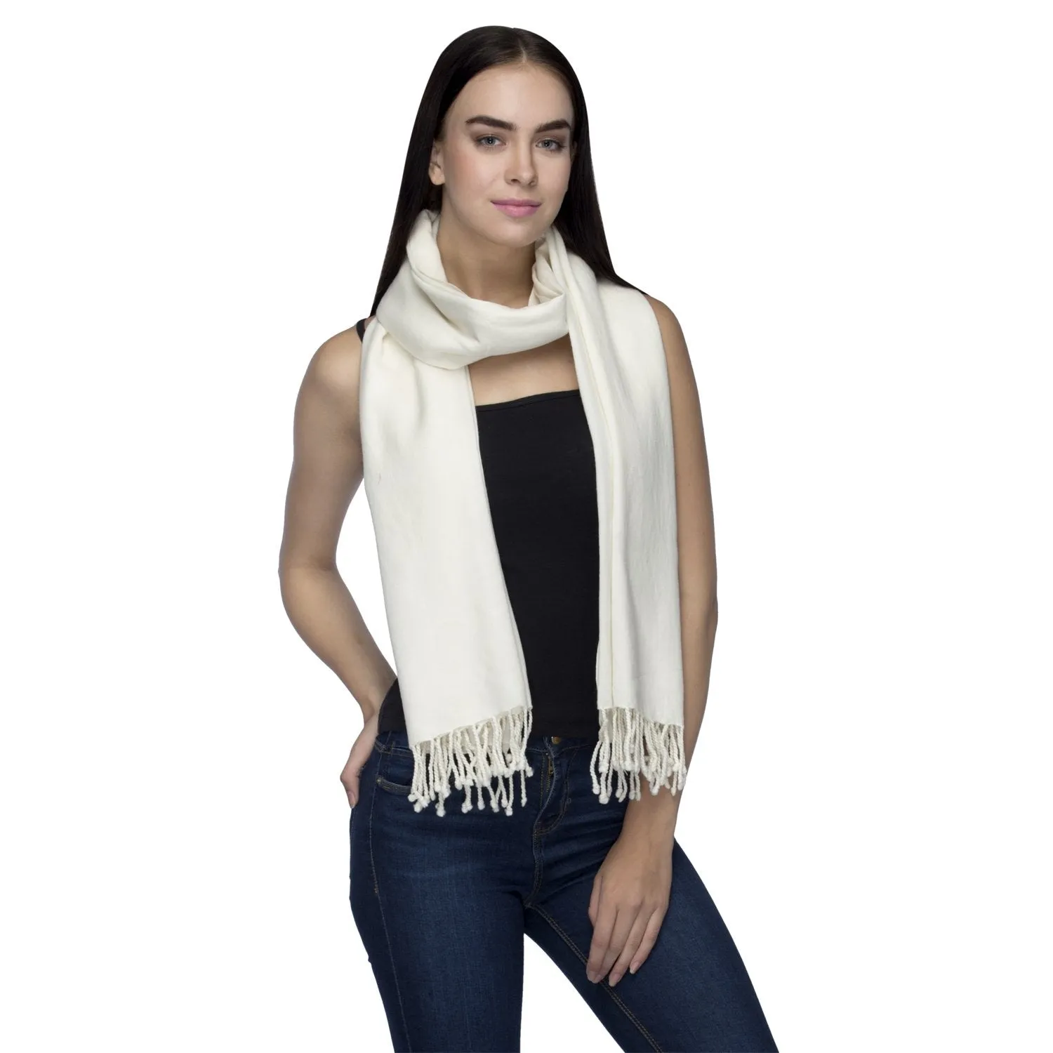 Posy Plain Woolen Stole