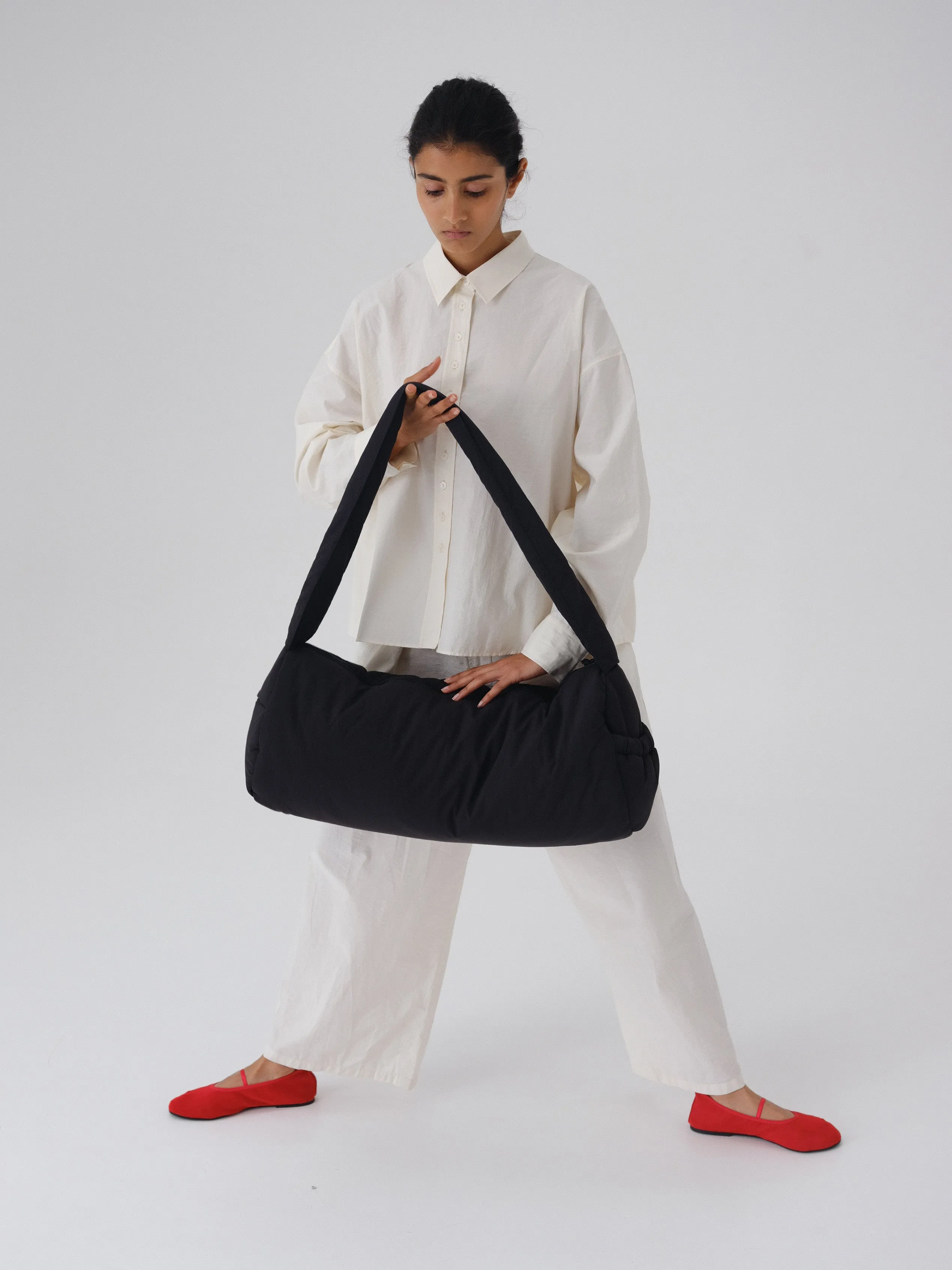 Puffy Duffle Bag