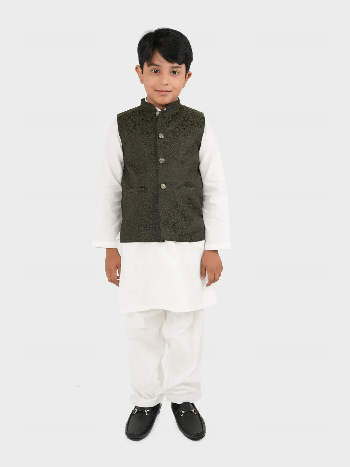 "NETRA" Traditional Waistcoat