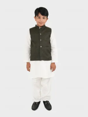 "NETRA" Traditional Waistcoat