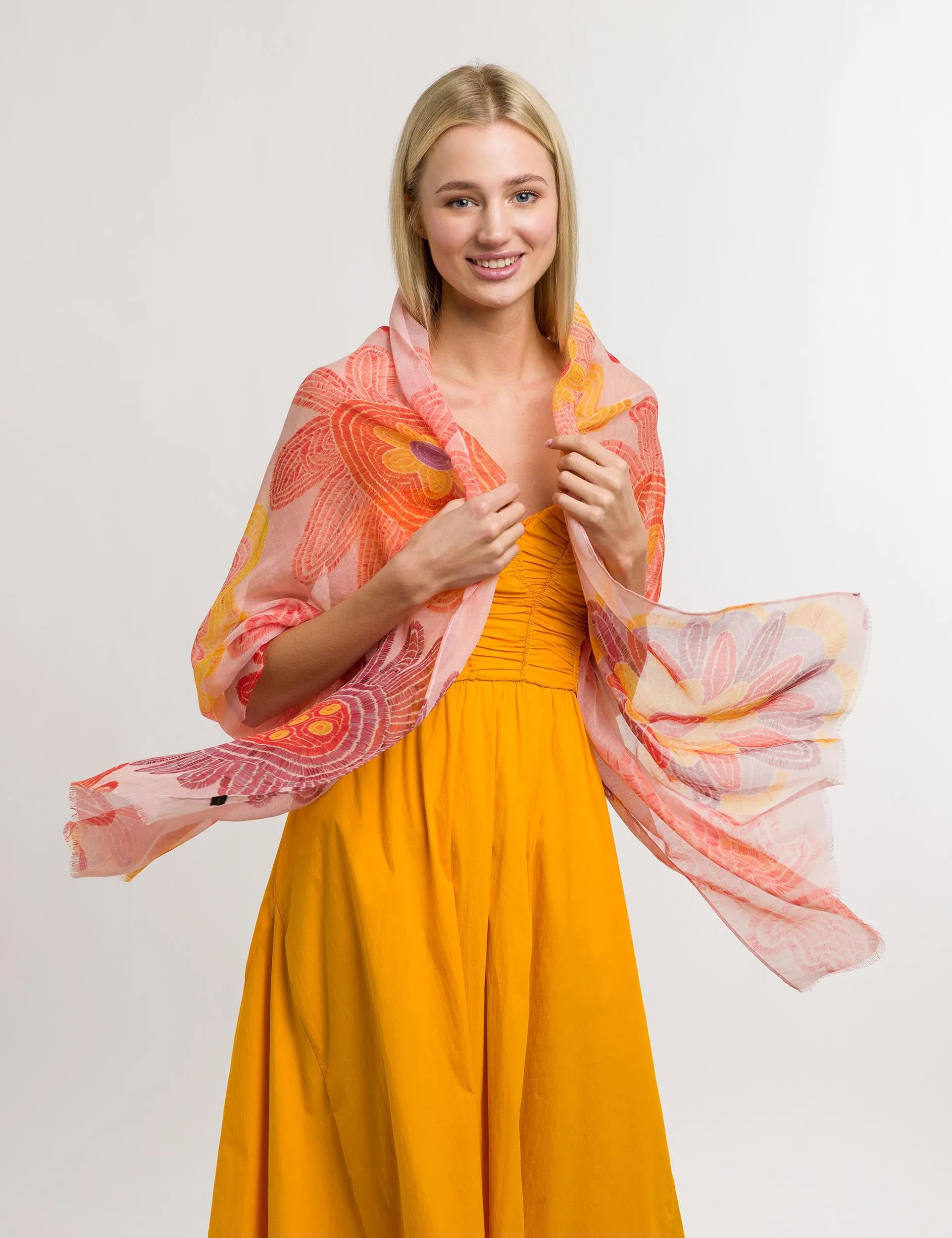 Sustainability Edition Wallflower Wrap