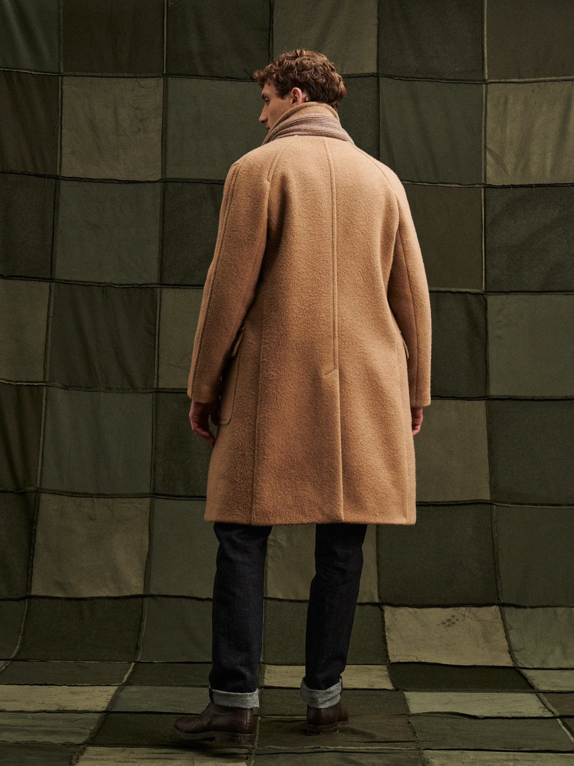 The Camel Cuddler Coat