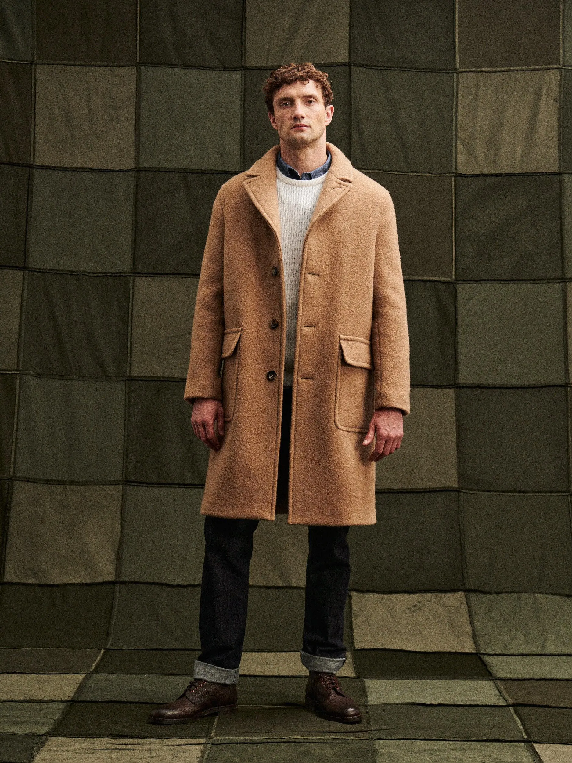 The Camel Cuddler Coat