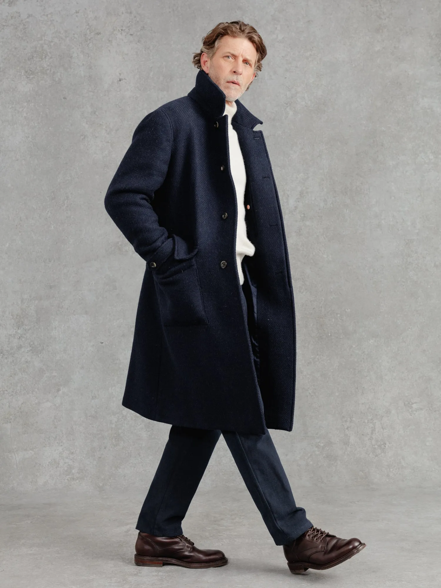 The Deluxe Belted Overcoat