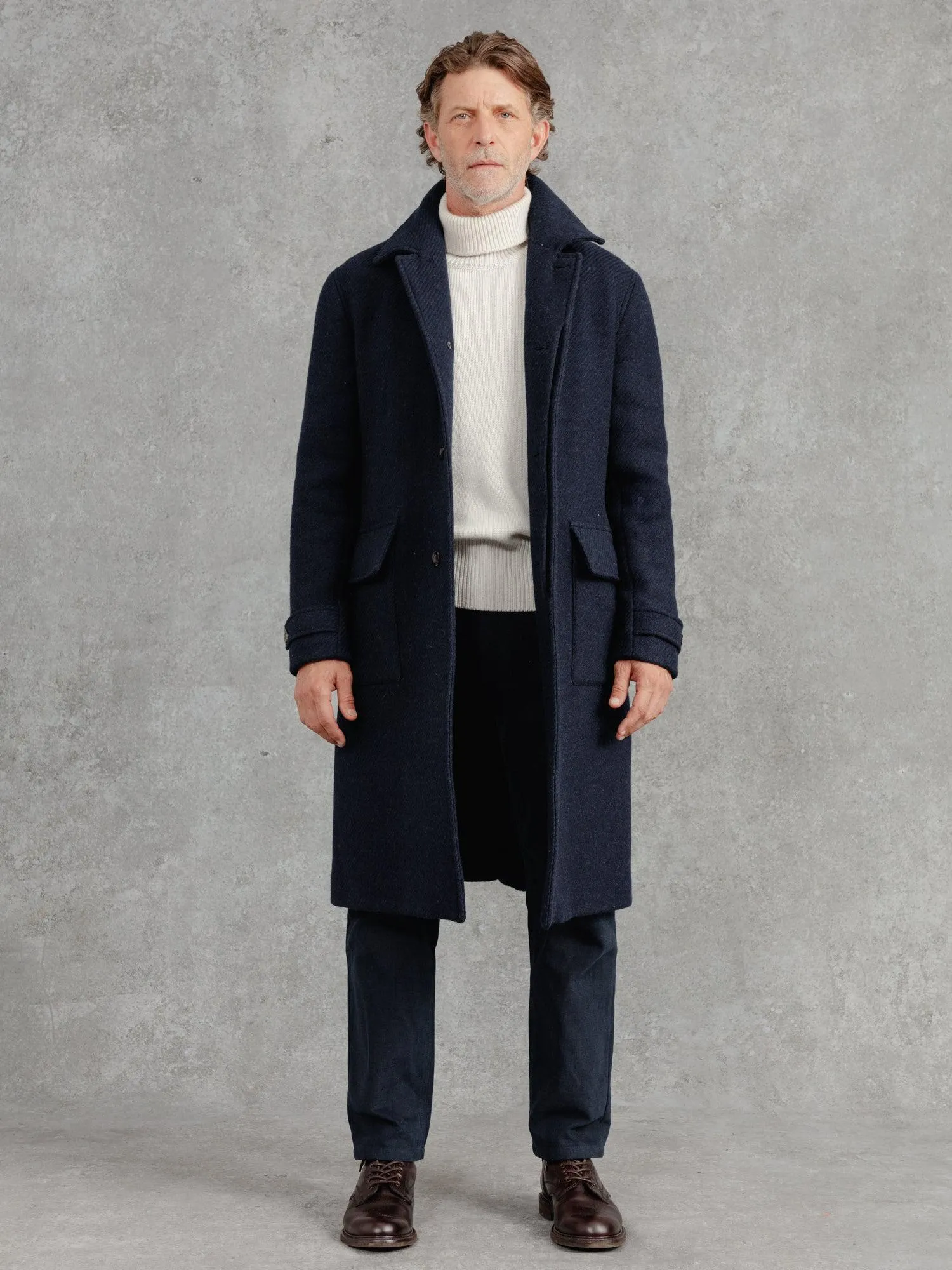 The Deluxe Belted Overcoat