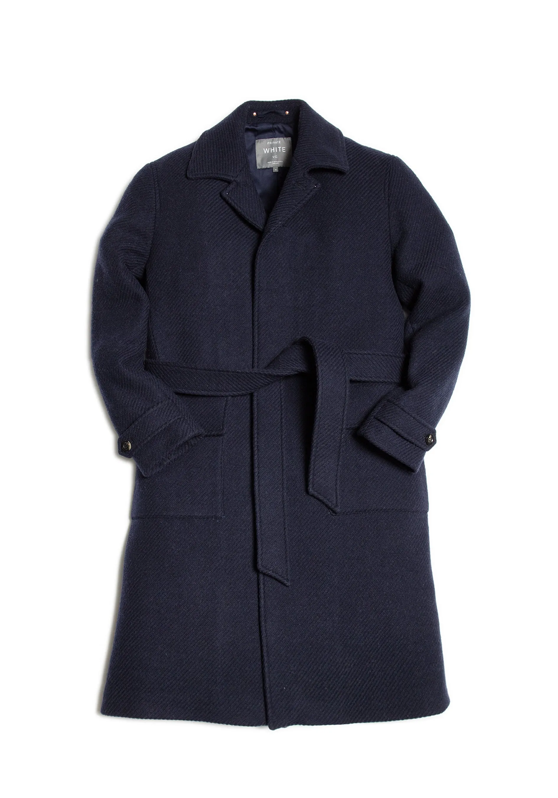 The Deluxe Belted Overcoat