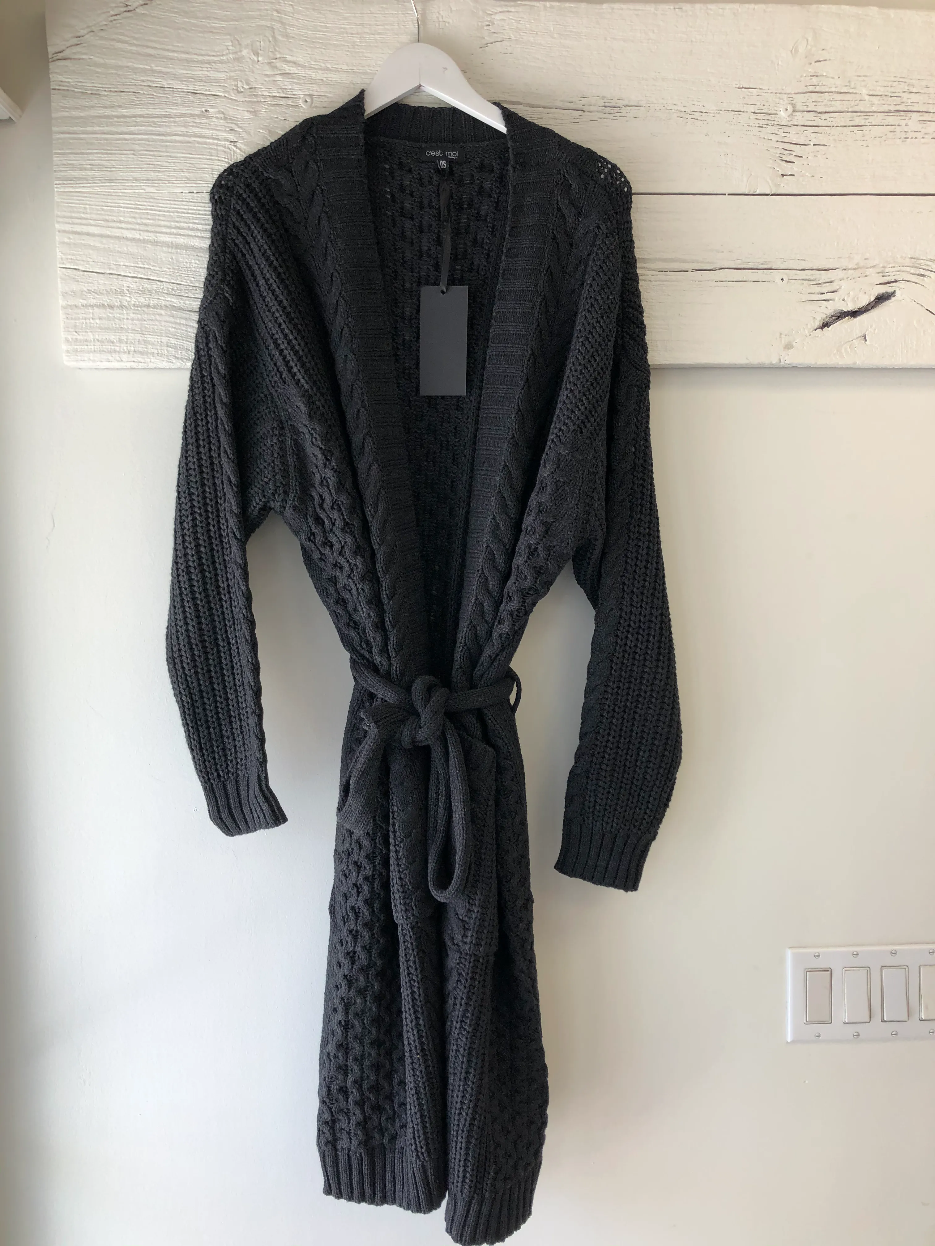 Waldorf Duster Cardi