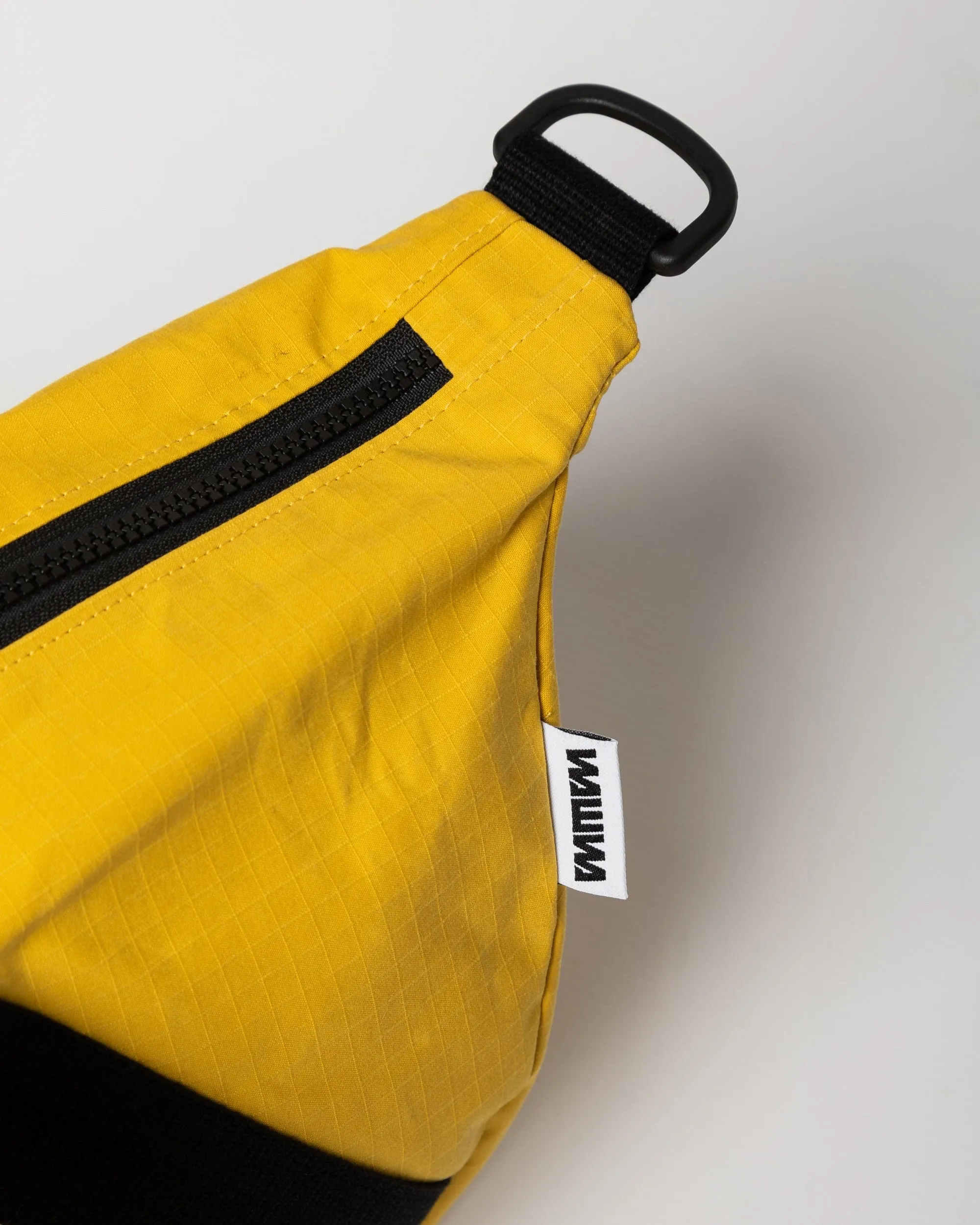 Water Resistant Duffle Bag - Yellow