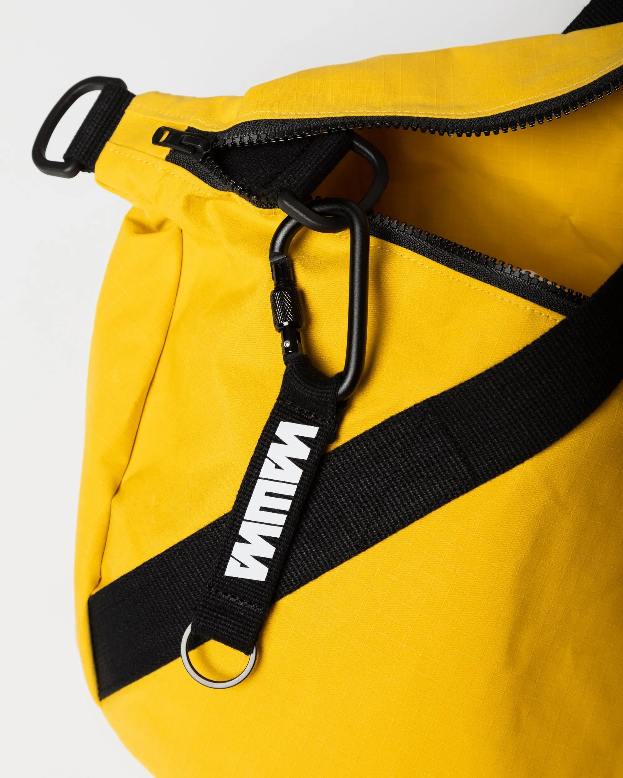 Water Resistant Duffle Bag - Yellow