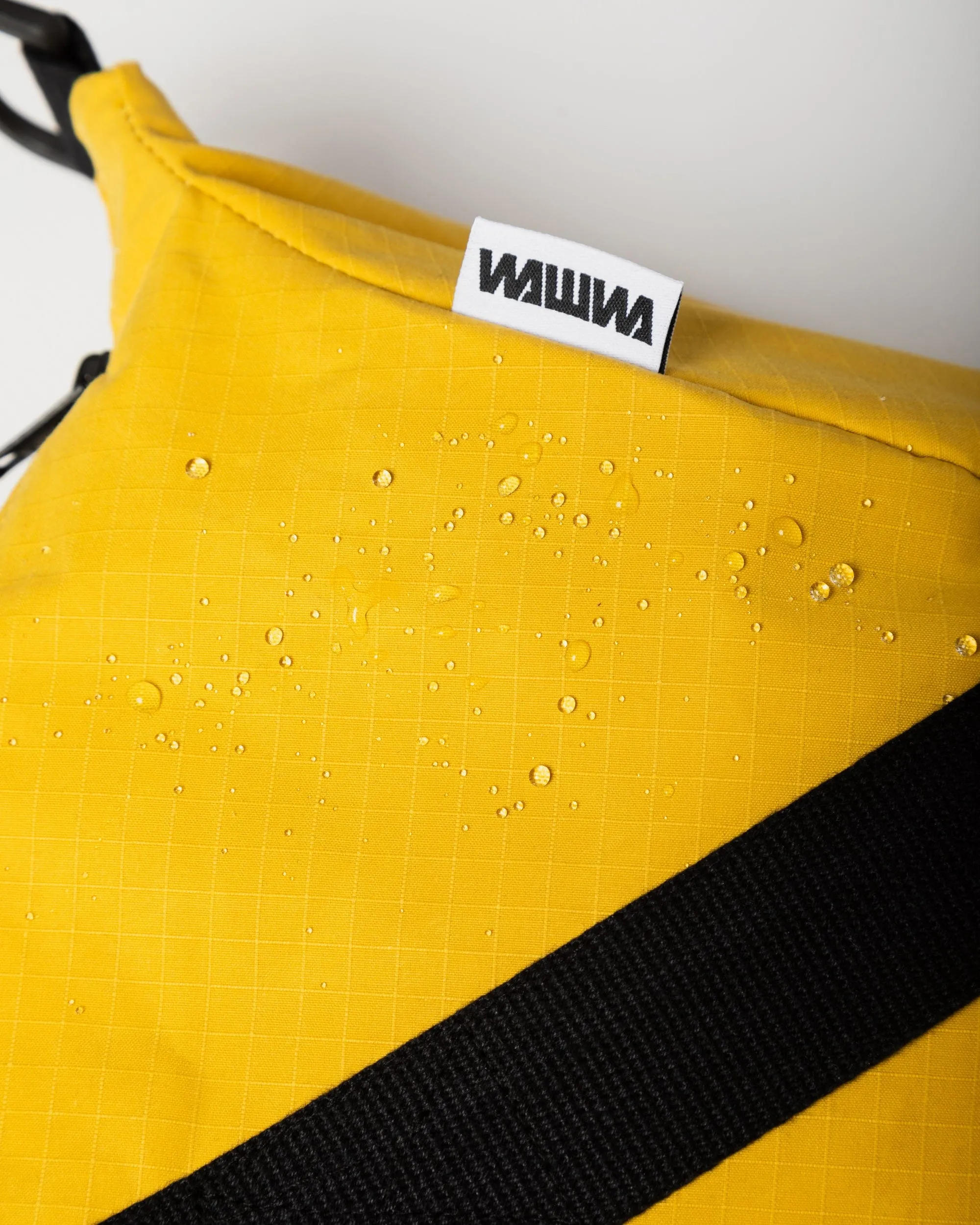 Water Resistant Duffle Bag - Yellow