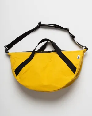 Water Resistant Duffle Bag - Yellow