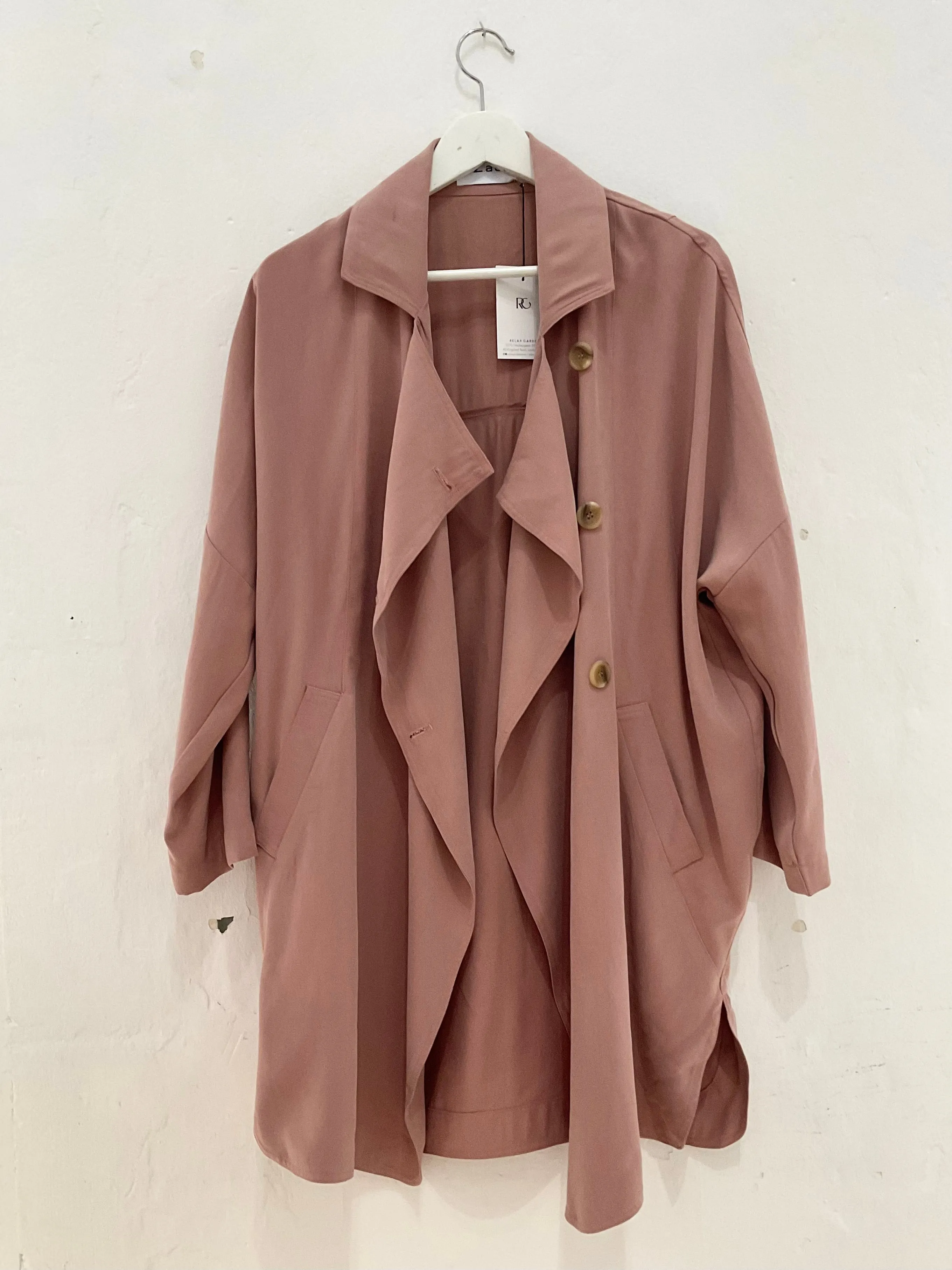 ZACRO Trench Coat (4colours)