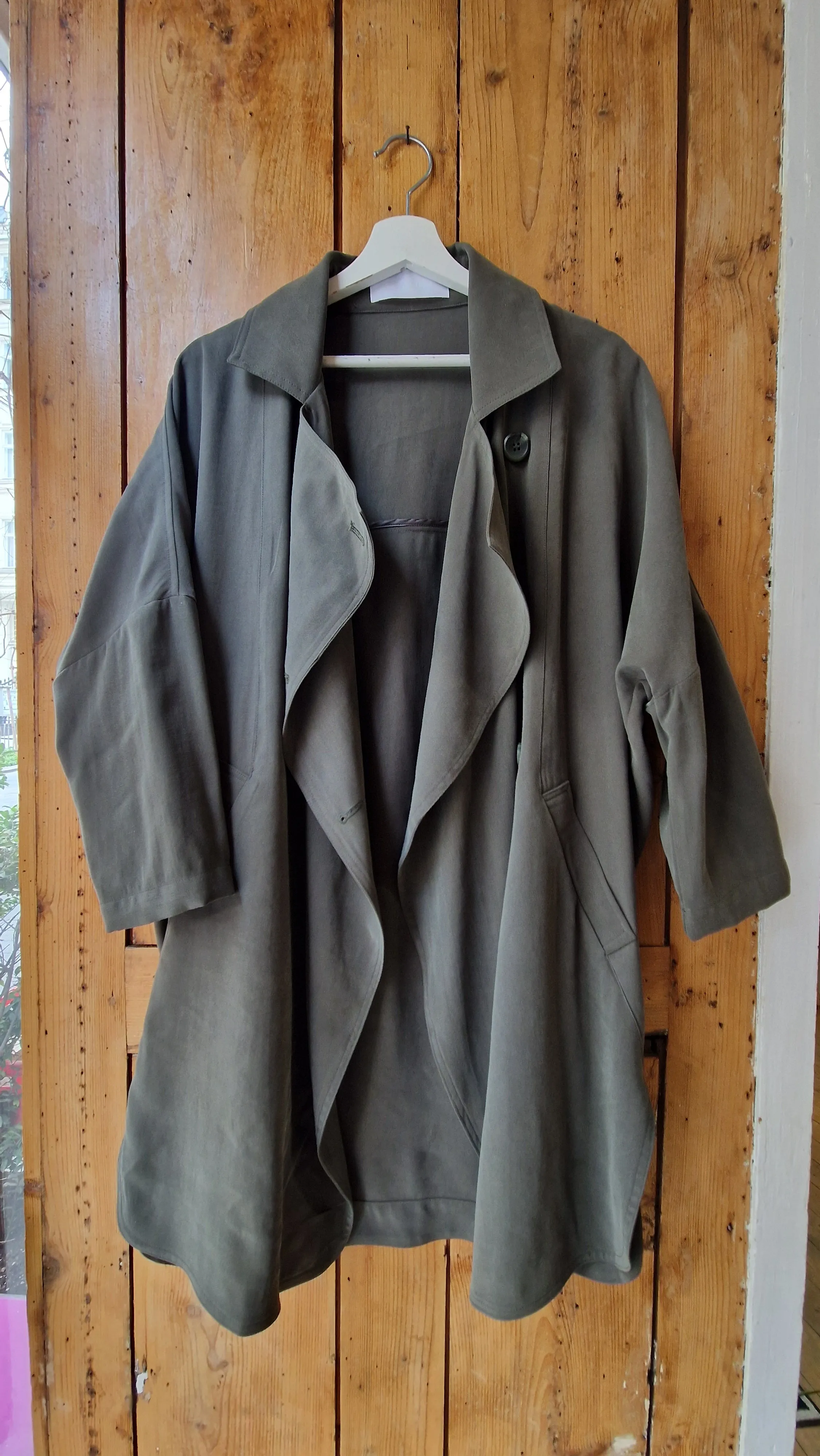 ZACRO Trench Coat (4colours)